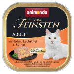 Animonda v.F. Cat Schlemm.Huhn+Lachs 100gS