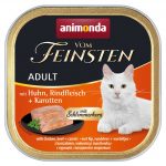 Animonda v.F. Cat Schlemm.Huhn+Rind 100gS
