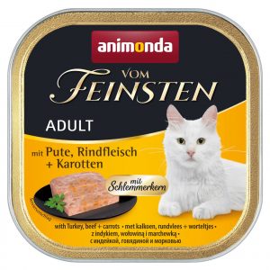 Animonda v.F. Cat Schlemm.Pute+Rindfl.100gS