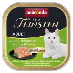 Animonda v.F. Cat Schlemm.Pute+Hühnbr.100gS