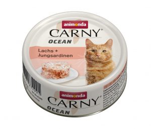 Carny Cat Ocean Lachs-Sardine 80gD