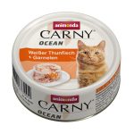 Carny Cat Ocean Thunfisch-Garnelen 80gD