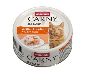 Carny Cat Ocean Thunfisch-Garnelen 80gD
