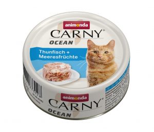 Carny Cat Ocean Thunfisch-Meeresfr.80gD