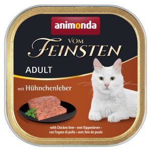 Animonda v.F. Cat Hühnchenleber 100gS