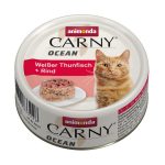 Carny Cat Ocean Thunfisch-Rind 80gD