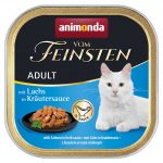 Animonda v.F. Cat Lachs-Kräutersauce 100gS