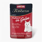 Animonda Cat v. Fein. in Gelee Huhn+Rind 85gP
