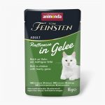 Animonda Cat v. Fein. in Gelee Huhn+Wild 85gP