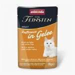 Animonda Cat v. Fein. in Gelee Huhn+Pute 85gP