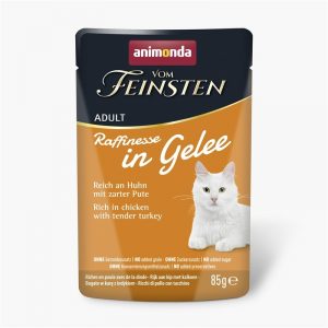 Animonda Cat v. Fein. in Gelee Huhn+Pute 85gP