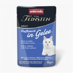 Animonda Cat v. Fein. in Gelee Huhn+Lachs 85gP