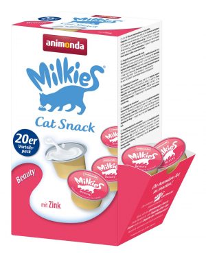 Animonda Cat Milkie Beauty Zink 20x15g