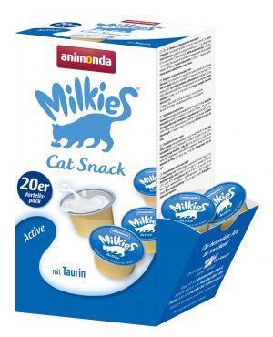Animonda Cat Milkie ActiveTaurin 20x15g