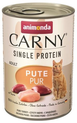 Carny Cat Adult SingPro Pute 400gD
