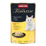 Animonda v.F. Cat mit Hühnchenfilet&Käse 50gP