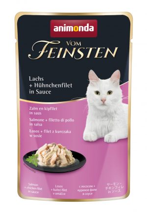 Animonda v.F. Cat Lachs+Hühnerfilet 50gP