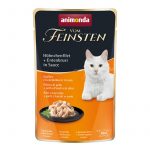 Animonda v.F. Cat mit Hühnchenfilet&Ente 50gP