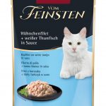 Animonda v.F. Cat Hühnchenfilet+Thunfisch 50gP