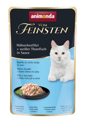 Animonda v.F. Cat Hühnchenfilet+Thunfisch 50gP
