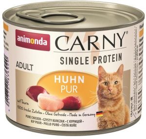 Carny Cat Adult SingPro Huhn 200gD