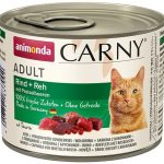 Carny Cat Adult Rind+Reh+Pre.200gD