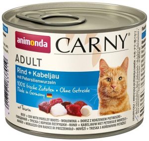 Carny Cat Adult Rind+Kabelj. 200gD