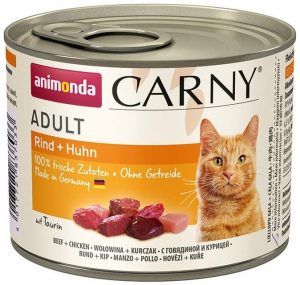 Carny Cat Adult Rind+Huhn 200gD