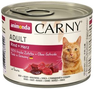 Carny Cat Adult Rind+Herz 200gD