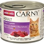 Carny Cat Adult Rind+Lamm 200gD