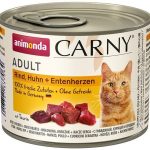 Carny Cat Adult Rind+Huhn+En.200gD