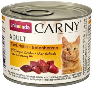 Carny Cat Adult Rind+Huhn+En.200gD
