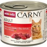 Carny Cat Adult Rind Pur 200gD
