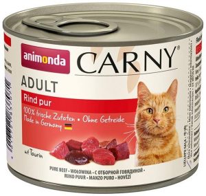 Carny Cat Adult Rind Pur 200gD