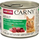 Carny Cat Adult Rind+Pute+Ka.200gD