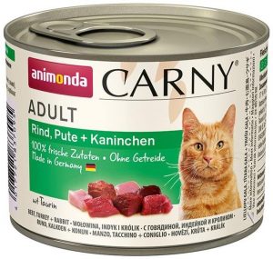 Carny Cat Adult Rind+Pute+Ka.200gD