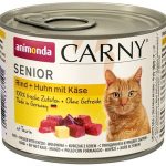 Carny Cat Sen.Rind+Huhn+Käse 200gD