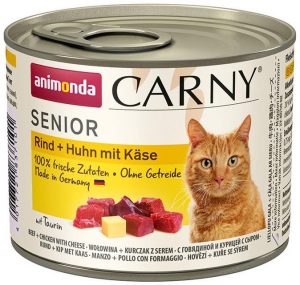 Carny Cat Sen.Rind+Huhn+Käse 200gD