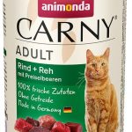 Carny Cat Adult Rind+Reh+Pre.400gD