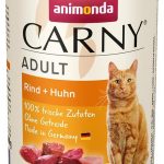 Carny Cat Adult Rind+Huhn 400gD