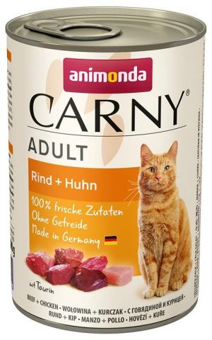Carny Cat Adult Rind+Huhn 400gD