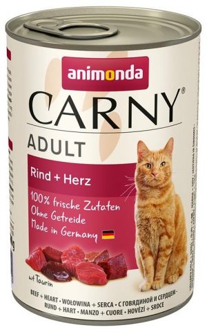 Carny Cat Adult Rind+Herz 400gD