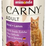 Carny Cat Adult Rind+Lamm 400gD