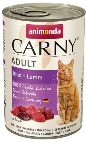 Carny Cat Adult Rind+Lamm 400gD