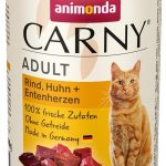 Carny Cat Adult Rind+Huhn+En.400gD