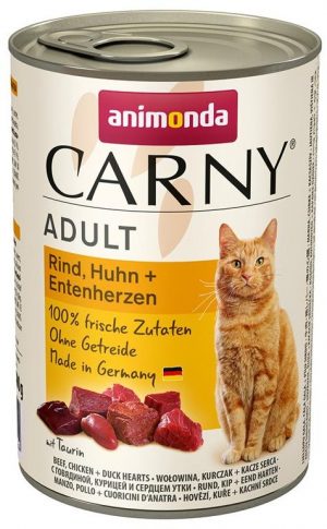 Carny Cat Adult Rind+Huhn+En.400gD