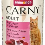 Carny Cat Adult Rind+Pute+Sh.400gD