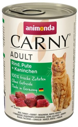 Carny Cat Adult Rind+Pute+Ka.400gD
