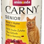 Carny Cat Sen.Rind+Huhn+Käse 400gD