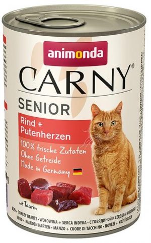 Carny Cat Sen.Rind+Putenherz.400gD